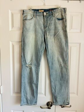 Pilcro Slim Boyfriend Jeans